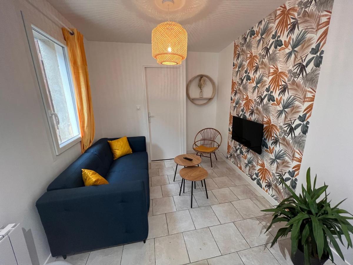 Yellowhouse - Teleworking- Wifi - Cosyhousebyjanna Шательро Екстер'єр фото